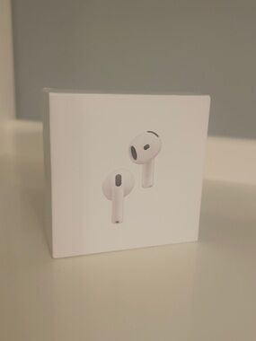 Apple AirPods 4 with Active Noise Cancellation